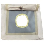 Canvas Stove Jack With Flap For Dia. 5.85" Fire Resistant Hole Bell Tent .... Fixed Price $56.54.