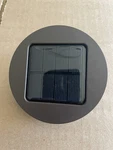 Tommy Bahama Round Solar Bollard Replacement Top. Fixed Price $17.88.