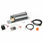 GZ550-1KT Blower Fan Kit For Continental & Napoleon Fireplaces. Fixed Price $139.00.