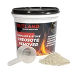 Rutland Creosote Remover, Fireplace, Wood Stove & Chimney Cleaner, 2 Lb Tub. Fixed Price $23.77.
