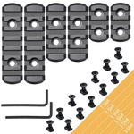Tocngaek Polymer Picatinny Accessory Rail Single 3 5 Black. Fixed Price $13.99.