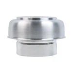 Antrader Round Roof Vent Cap,chimney Aluminum Alloy 6.22", Silver. Fixed Price $37.99.