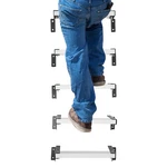 5PCS Wall Mount Ladder Emergency Fire Escape Window Well Safety. Fixed Price $86.70.