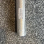Duravent Chimney Pipe 3"X60" Non-adjustable+twist Lock Vertical Galv Steel. Fixed Price $54.96.