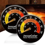 Wood Stove Magnetic Pipe Thermometers 2 Pcs, Multicolor. Fixed Price $14.99.