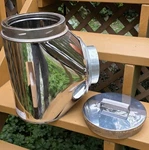 Duravent Duratech Simpson With Cap 9567N 9567SS Stainless Steel - New. Fixed Price $127.99.