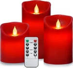 Flameless Battery Operated Led Candles, Remote Control Electric Realistic Can.... Fixed Price $25.30.