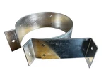 Duravent 4PVL-WS1R Gray Steel Pelletvent Wall Strap Dia. In.. Fixed Price $26.99.