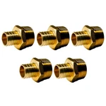 5 Pieces 1'' Pex B Male Adpater, Npt Adapter. Fixed Price $42.13.
