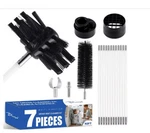 Bluesea 7 Pieces 40 Feet Dryer Vent Cleaner Kit, Reinforced Nylon. Fixed Price $26.99.