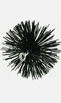 Round Poly Chimney Brush,no 33140, Meeco Mfg -size 6. Fixed Price $17.39.
