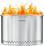Campior Wood Burning Fire Pit Stove - Smokeless Outdoor For Efficient. Fixed Price $139.99.
