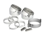 Supervent 6" Id Class-a Double Wall 15 Elbow Kit Insulated Stove Pipe Support. Fixed Price $246.76.