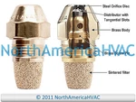 Oil Burner Nozzle Delavan .85 Gph 80 Degrees Solid Cone As Plp Usa. Fixed Price $14.49.