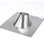 M Duravent 5BVF 5" B-vent Roof Flashing Adjustable 0/12-6/12 Pitch. Fixed Price $46.08.