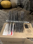 Midwest Hearth Chimney Brush, Round Polyester 8 Inch Diameter, 1/4 Npt. Fixed Price $16.19.