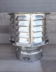 Amerivent In. Louvered Snap Lockin Cap 4ECW. Fixed Price $24.72.