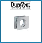 Duravent 4" X 5/8" Directvent Pro Galvanized Wall Thimble- Small #46DVA-WTS. Fixed Price $62.99.