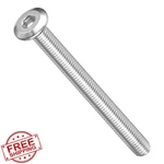 Metallixity M5X55 Hex Socket Cap Screws 30PCS 304 Stainless Steel Bolts. Fixed Price $20.00.