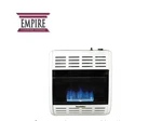 Empire HBW20ML Hearthrite 20,000 Btu Blue Flame Vent-free Propane Heater. Fixed Price $376.38.