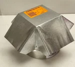 Master Flow 6 In. Vent Cap Galvanized Steel. Fixed Price $18.00.