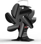 Signstek Wood Stove Fan,heat Powered Heater With Hook For Indoor Outdoor Pro. Fixed Price $35.73.