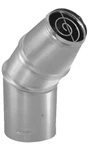 4" M&g Duravent 4PVP-HC2 Pelletvent Pro Horziontal Cap Tapered End Stainless. Fixed Price $55.00.