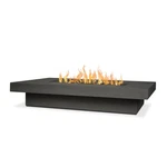 Real Flame 1582LP Bidwell 72"W 65000 Btu - Carbon. Fixed Price $3865.64.