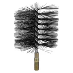 Inch Double Spiral Flue Brush Round Chimney Cleaning With 1/4" Npt Fi.... Fixed Price $18.16.