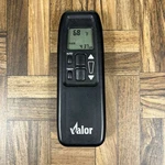 Valor Remote G30-ZRHT Ultrasonic Gas Fireplace Black Made By Mertik Maxitrol. Fixed Price $99.00.