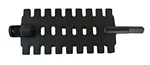 Stove (ussc) Vogelzang & Johnson Wood Furnace Shaker Coal Grate 40257. Fixed Price $52.95.