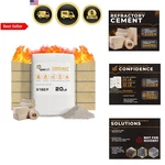 High Temperature Fireproof Refractory Cement Mix Ovens Kilns Forge. Fixed Price $101.01.