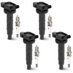 4PCS Ignition Coil Pack With Iridium Spark Plug Compatible Toyota C.... Fixed Price $92.83.