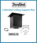Duravent 5" 8" Directvent Pro Cathedral Ceiling Support Box #58DVA-CS. Fixed Price $149.99.