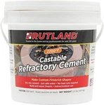 Rutland Castable Refractory Cement High Temp Fireplace & Woodstove. Fixed Price $54.96.