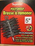 Imperial 5" Round Poly Chimney Brush Heavy Duty. Fixed Price $17.50.