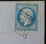 Napoleon 14AC Blue S. Azure Cover Used Pc 2306 Noyon For Paris. Fixed Price $18.16.
