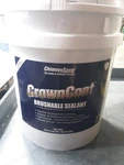Chimneysaver Crowncoat Brushable Sealant Gal Buff Gray Waterproof 74205. Fixed Price $494.00.
