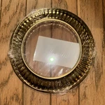 Imperial BM0093 Round Gold 24 Ga. Steel Stove Pipe Trim Collar 6 Dia. In.. Fixed Price $12.50.