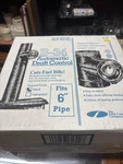Field Controls, Automatic Draft Black, Fits Flue, Model: B34TJ06. Fixed Price $40.00.