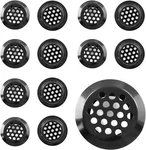 20 Pcs Black Air Vents 1" (25MM) Circular Soffit Stainless Steel. Fixed Price $19.92.