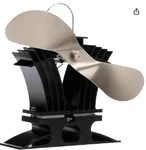 Belair 806EUKBX, Heat Powered Low Temperature Stove Fan, 140 Cfm. Fixed Price $219.17.