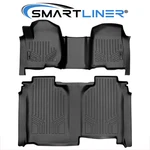 Smartliner Custom Fit Floor Mats Row 2019-2025 Chevrolet Silverado 1500. Fixed Price $137.99.