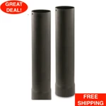 Guide Gear Outdoor Wood Stove Pipe Extensions 2 Pack Standard Size Compatible. Fixed Price $40.99.