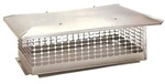 Forever Stainless Steel Crown Mount Chimney Cap- 9 X 25. Fixed Price $157.29.