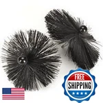 Chimney 44215 8 In. Poly Brush For Viper- 6 Flue. Fixed Price $103.07.