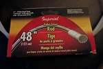 Pellet Stove Brush Rod - 48" Imperial. Fixed Price $8.59.