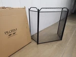 Pilgrim Home And Hearth Twist 39" X 31" Fireplace Spark Guard... 18201. Fixed Price $129.99.