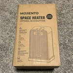 Morento AT-SH26 Space Heater 1500W Portable Oscillating Thermostat Eco Mode New. Fixed Price $30.00.