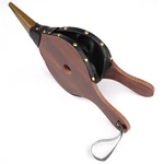 Fubeasi 1PCS Brown Wood Fireplace Bellows 15" X 6.5" Outdoor Cooking Fan Air .... Fixed Price $17.35.